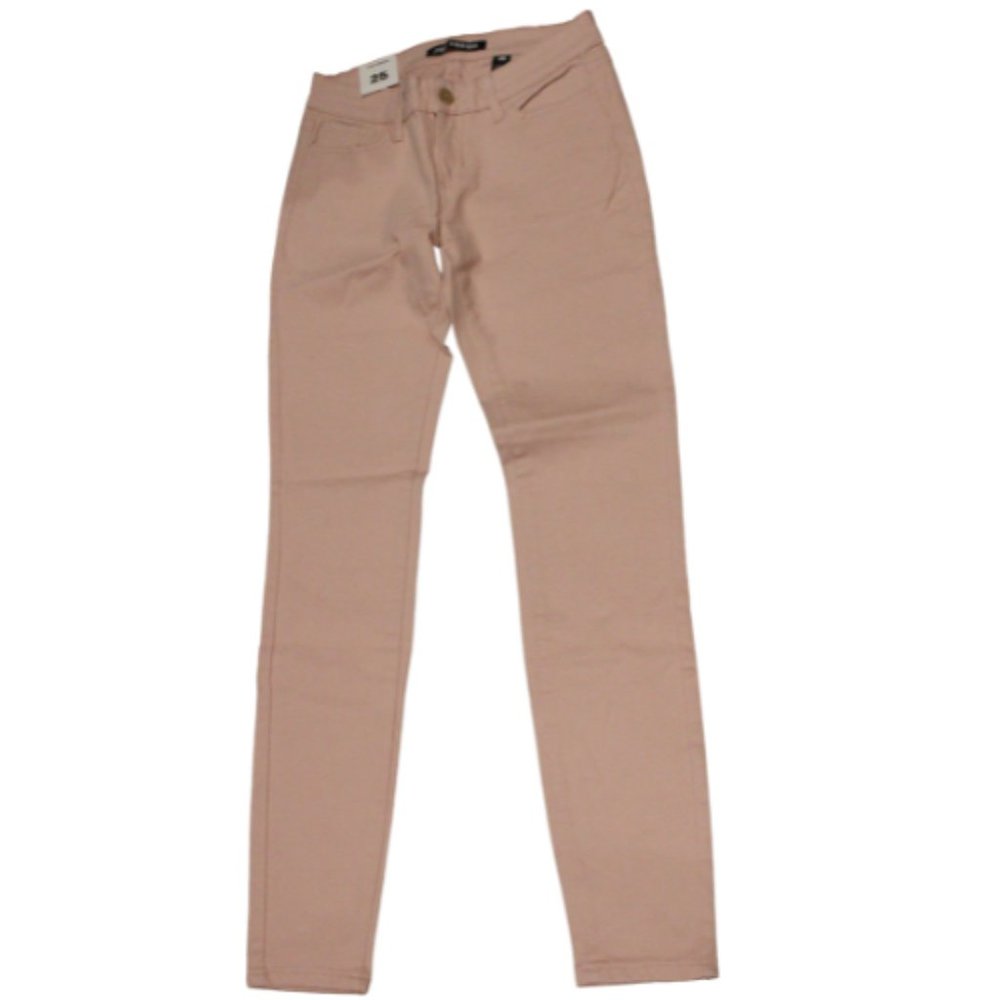 2/$30 🏷 Joe Fresh Pink Skinny Jeans Size 25 BNWT